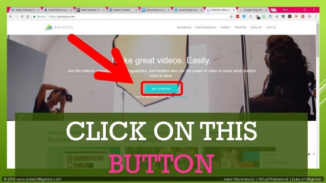 animoto tutorial video Animoto tutorial youtube.