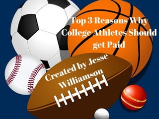 Jesse williamson | College Athletes