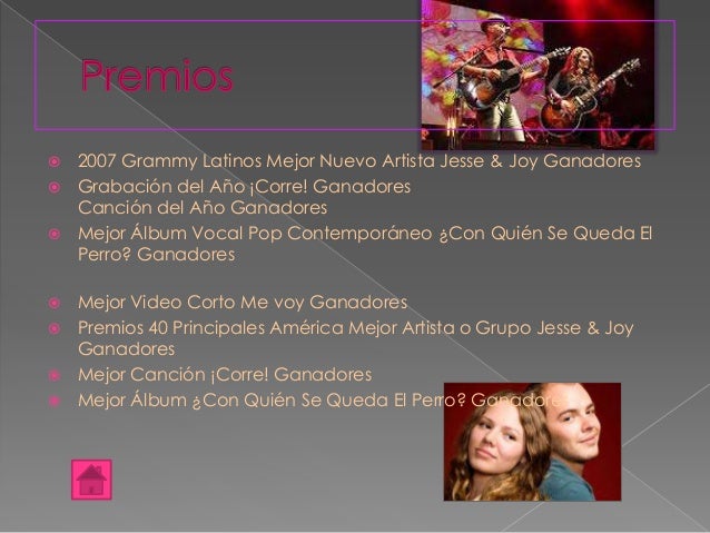 Jesse y joy