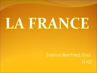 Jessica Martinez Diaz  11-01 