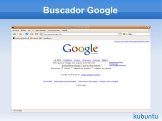 Buscador Google 