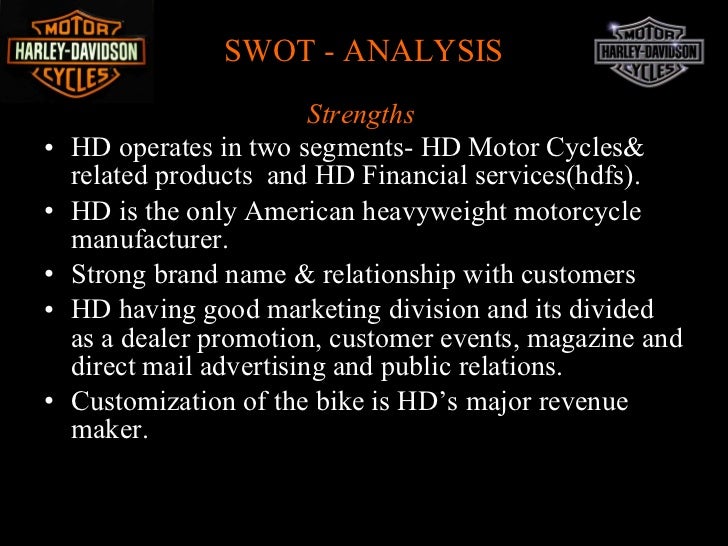 Case harley davidson strength weaknesses essay picture