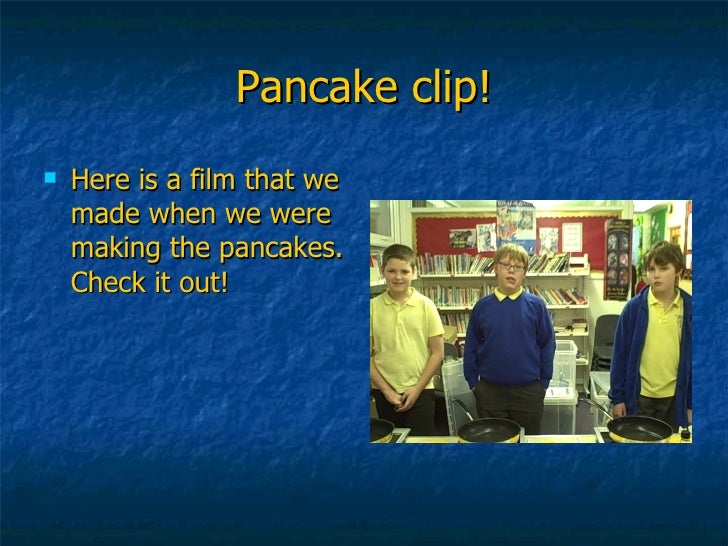 Jessica 6 c pancake day (shrove tuesday) finished!