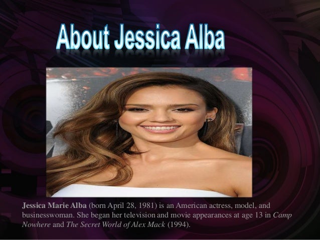 Jessica alba leaked videos