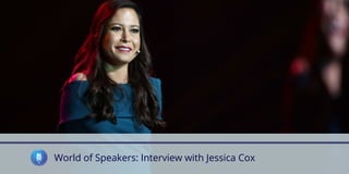 World of Speakers: Interview with Jessica Cox
 