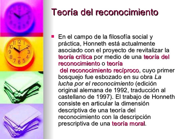 Teoria del reconocimiento_teoria_online