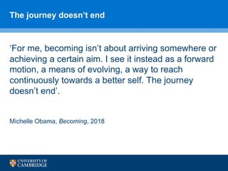 Always becoming: humility and hope through adaptive leadership | PDF