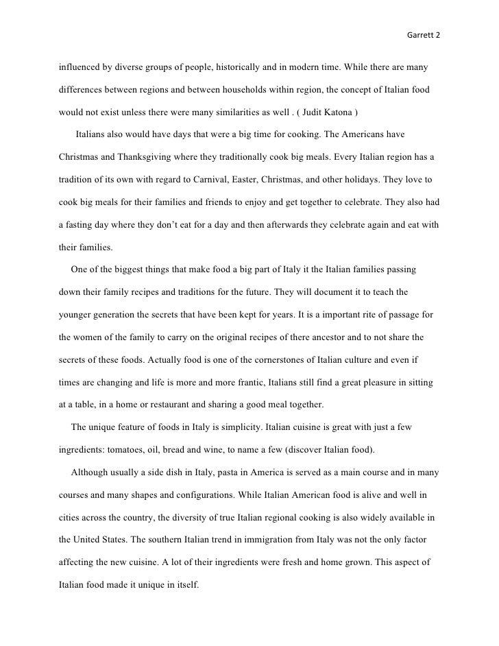 English Learning Essay Italian Cooking Has Been Thesis Examples For Essays also Essay Paper Writing Services Jessica Garrett Research Paper English Essays Samples