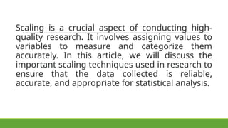 Scaling Research Example IMPORTANT SCALING TECHNIQUE.pptx