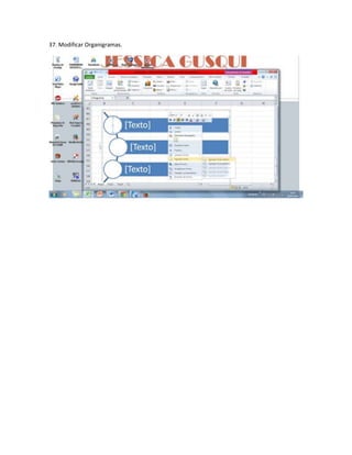 37. Modificar Organigramas.
