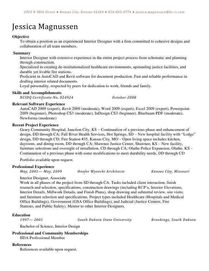 Jessica Magnussen Resume