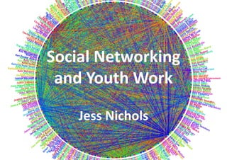 Social Networking 
S i lN t     ki
 and Youth Work

    Jess Nichols
 