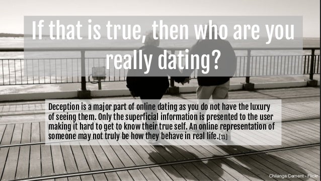 Online Dating - Examining the drawbacks of online dating