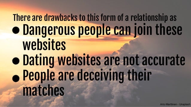 drawbacks-of-internet-dating