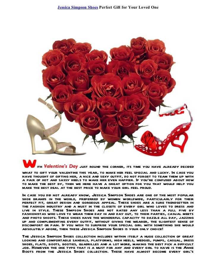 Jessica Simpson Shoes Perfect Gift For Your Loved One