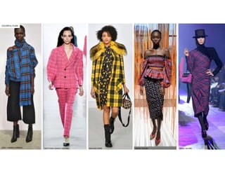 ZERO + MARIA CORNEJO MATTHEW ADAMS DOLMAN TANYA TAYLOR MARC JACOBSMICHAEL KORS
COLORFUL PLAID
 