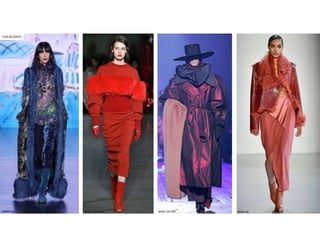 ANNA SUI SALLY LAPOINTE MARC JACOBS DION LEE
FUR ACCENTS
 