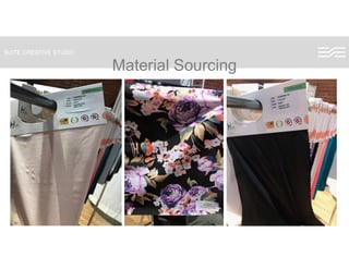 SUITE CREATIVE STUDIO
Material SourcingMaterial Sourcing
 