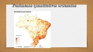 trabalho de geografia: MAPA TEMATICOS