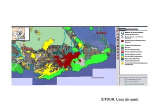SITMUR. Usos del suelo
 