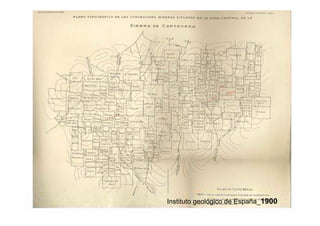 Instituto geológico de España_1900
 