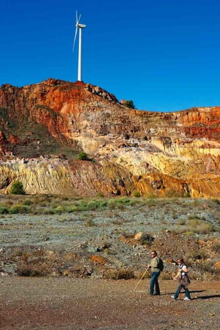 La sierra minera, jesús albaladejo