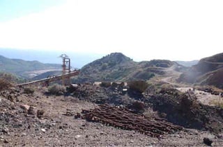 La sierra minera, jesús albaladejo