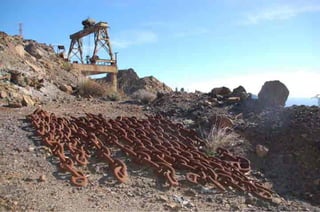 La sierra minera, jesús albaladejo