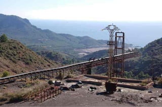 La sierra minera, jesús albaladejo