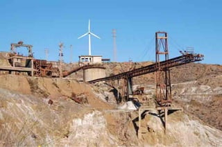 La sierra minera, jesús albaladejo