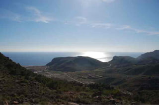 La sierra minera, jesús albaladejo