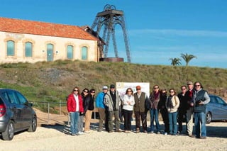 La sierra minera, jesús albaladejo