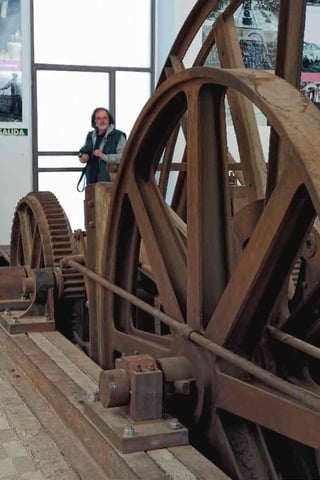 La sierra minera, jesús albaladejo