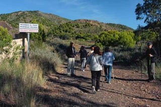 La sierra minera, jesús albaladejo