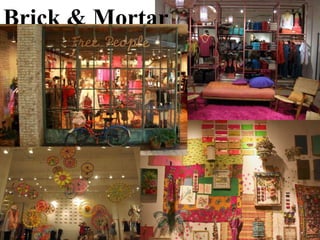 Brick & Mortar
Stores
 