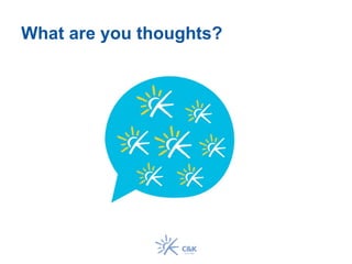 What are you thoughts?
 