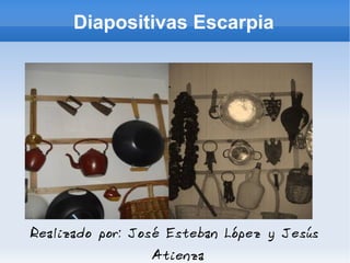 Diapositivas Escarpia ,[object Object]