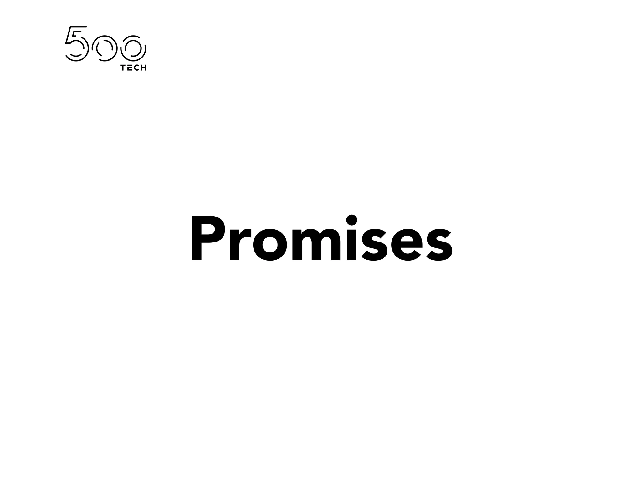 Promises