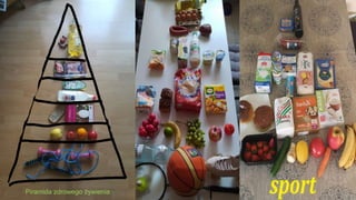 Piramida zdrowego żywienia
 