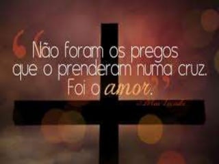 Já estou crucificado