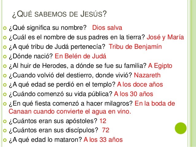 Jesucristo