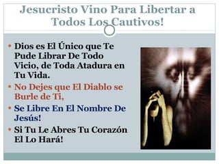 Jesucristo Vino Para Darnos Vida | PPT