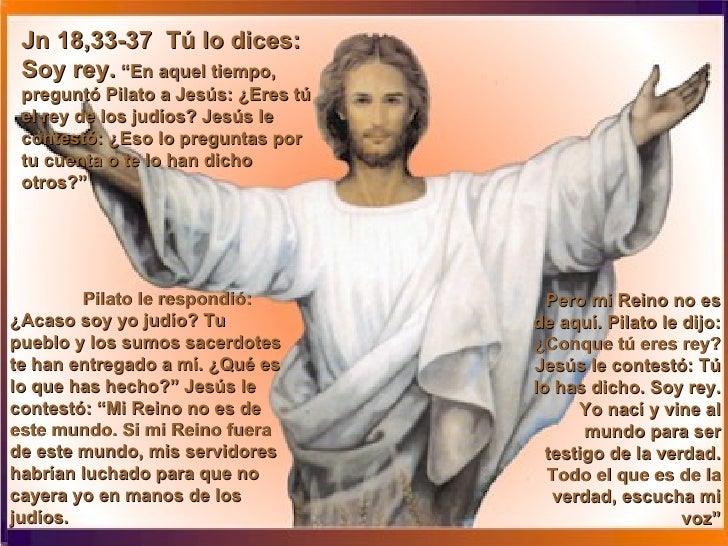 Jesucristo rey del universo