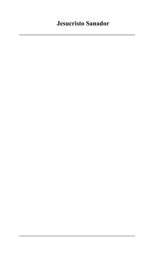 Jesucristo Sanador
 
