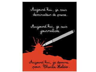 Je suis Charlie - Hommage