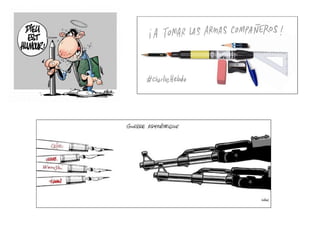 Je suis Charlie - Hommage