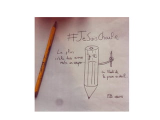 Je suis Charlie - Hommage