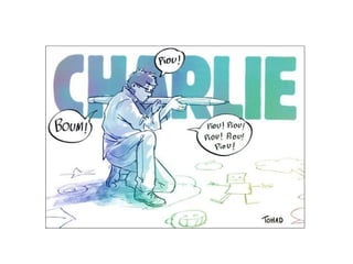 Je suis Charlie - Hommage