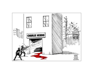 Je suis Charlie - Hommage