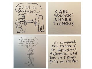 Je suis Charlie - Hommage